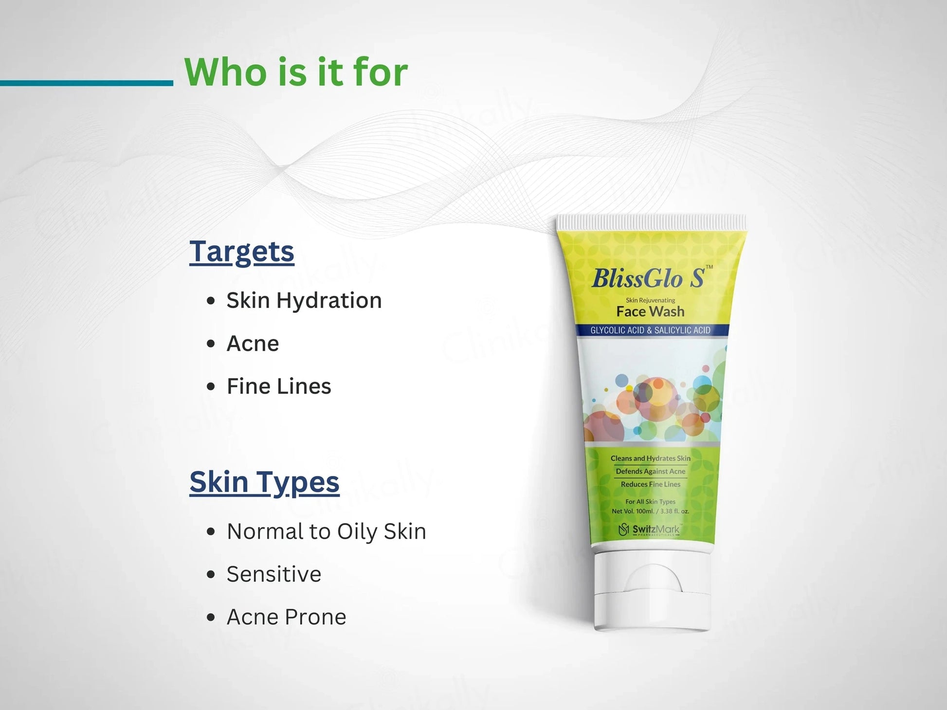 Blissglo-S Skin Rejuvenating Face Wash