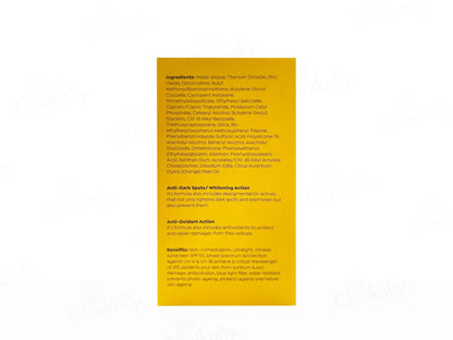 Blisskin 3D Mattifying Sunscreen SPF 50 PA