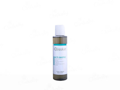 Blisskin Acti Biotic Sebum Control Cleanser