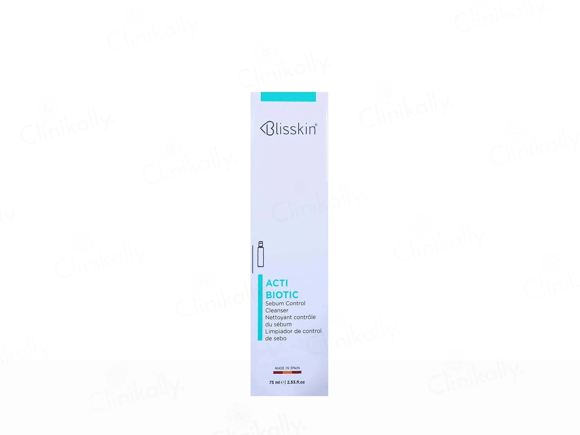 Blisskin Acti Biotic Sebum Control Cleanser