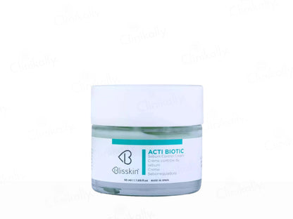 Blisskin Acti Biotic Sebum Control Cream