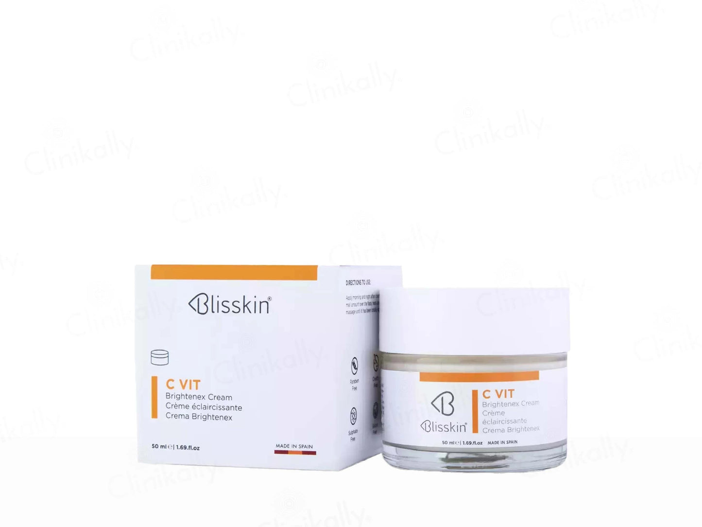 Blisskin C Vit Brightenex Cream