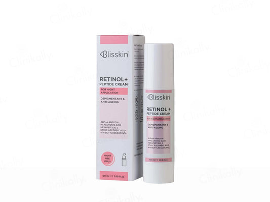 Blisskin Retinol Peptide Cream