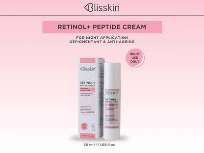 Blisskin Retinol Peptide Cream