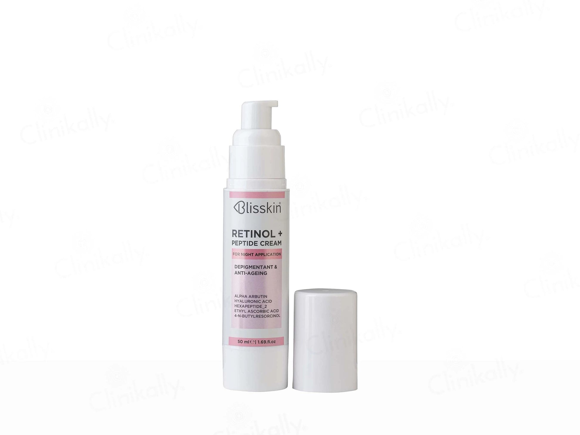 Blisskin Retinol Peptide Cream