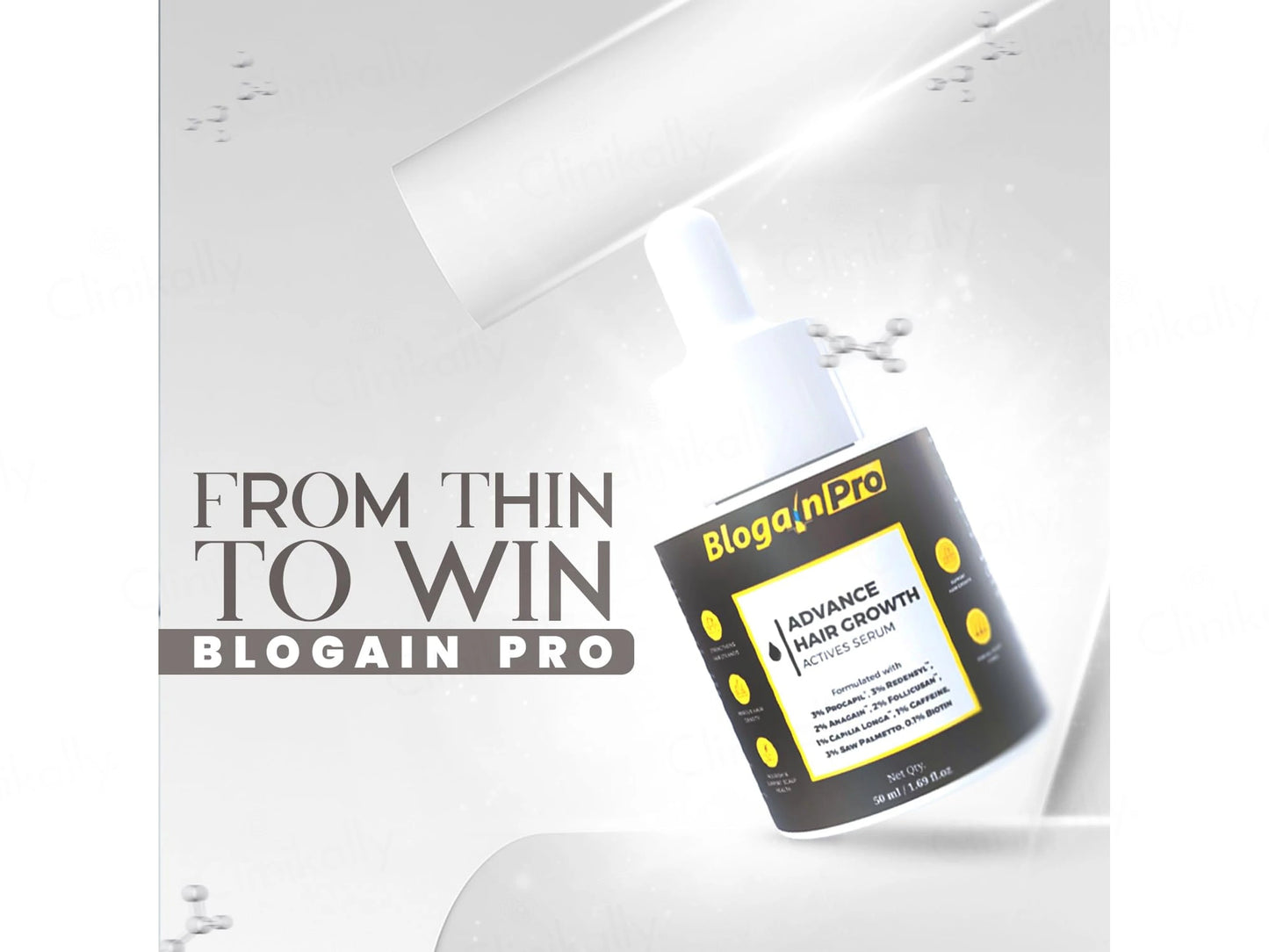 Blogain Pro Hair Growth Actives Serum