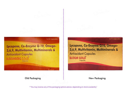 Bloom Gold Antioxidant Capsule