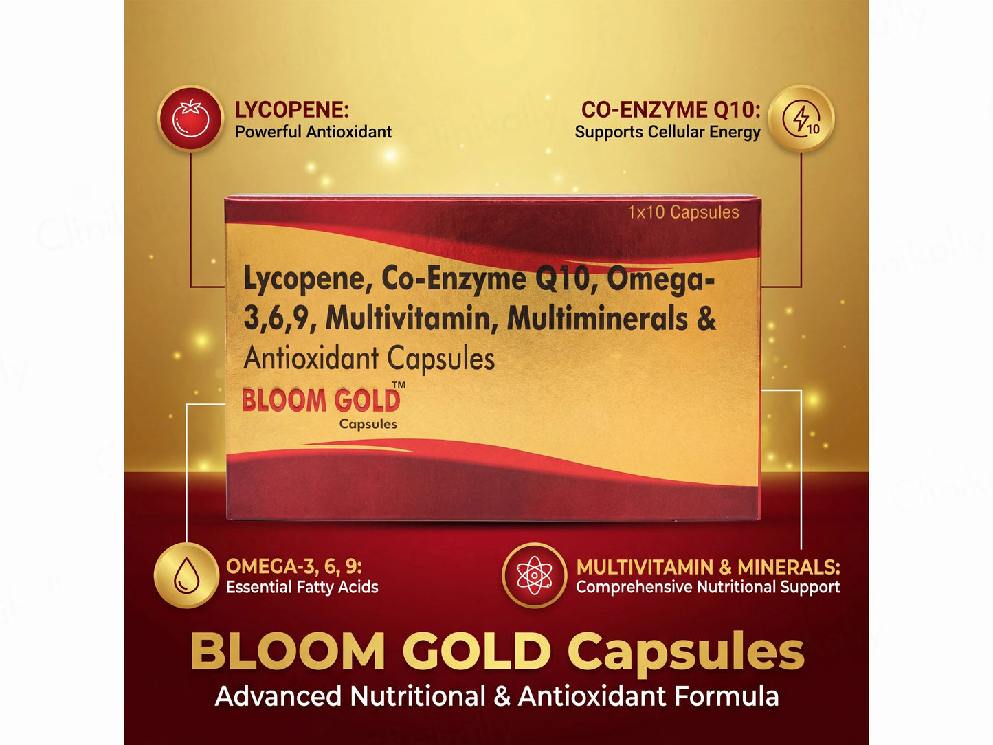 Bloom Gold Antioxidant Capsule