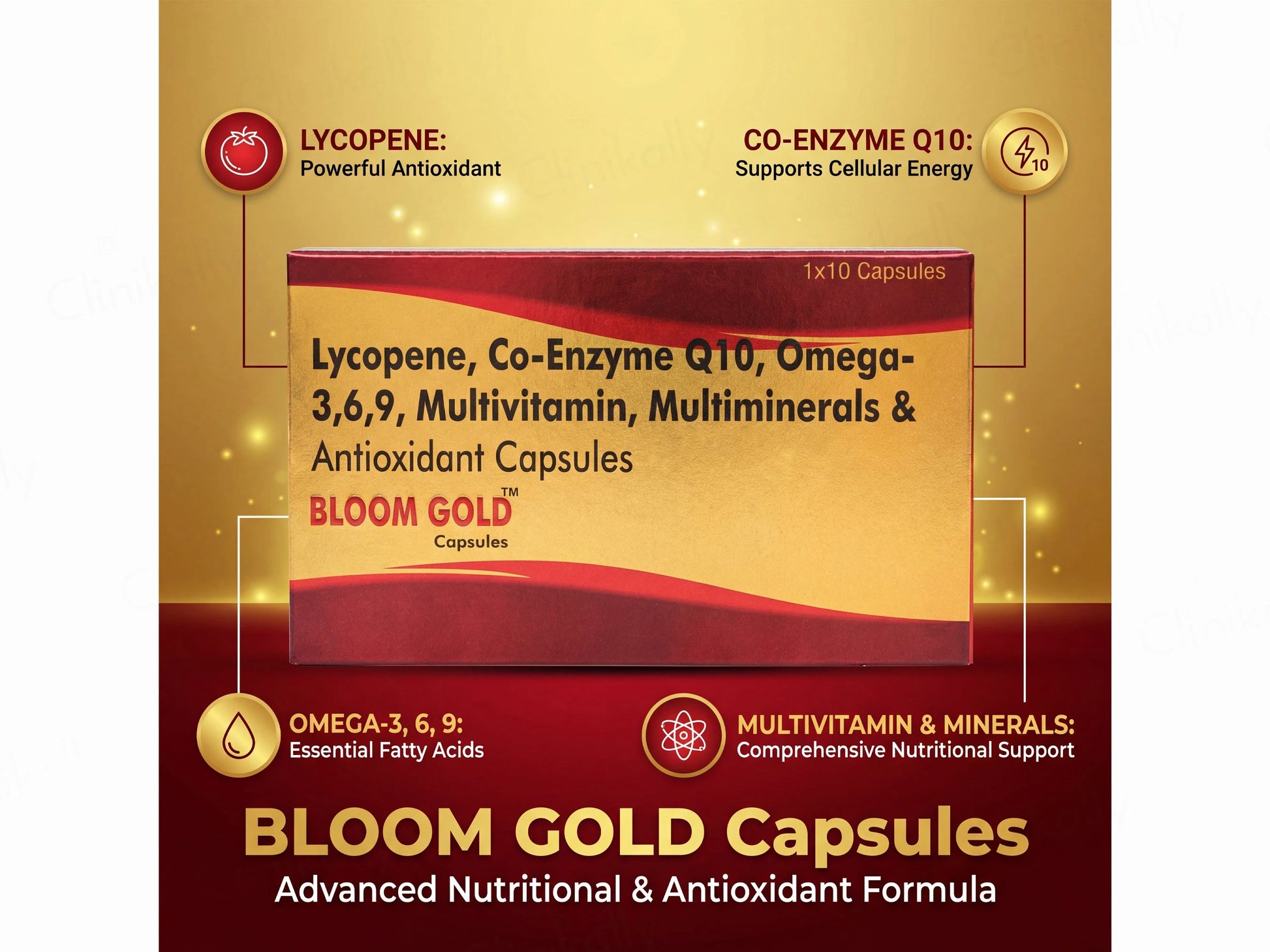 Bloom Gold Antioxidant Capsule