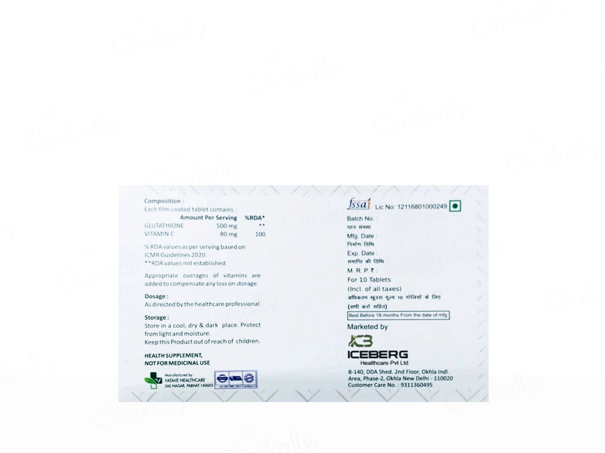 Bloomglow-Plus Tablet