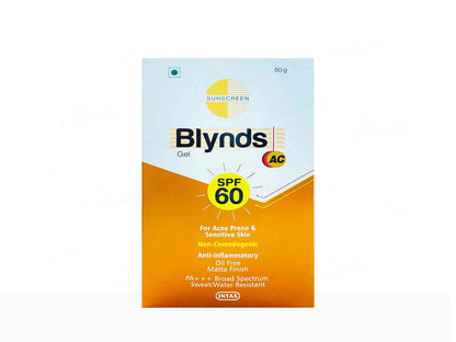 Blynds AC Sunscreen Gel SPF 60 PA
