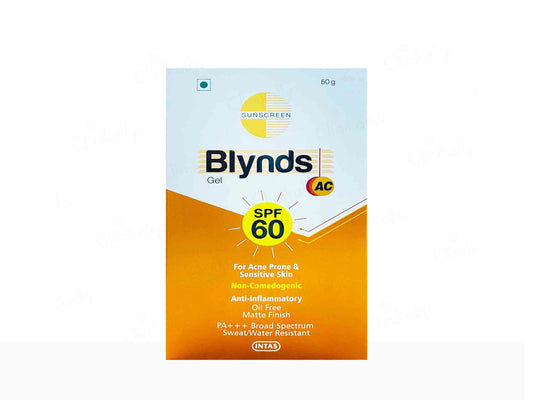 Blynds AC Sunscreen Gel SPF 60 PA