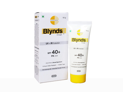 Blynds Emulgel Sunscreen SPF 40 PA