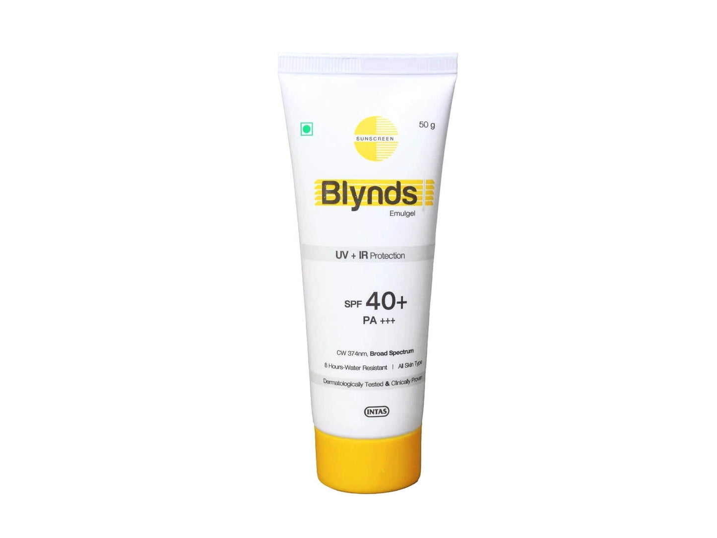 Blynds Emulgel Sunscreen SPF 40 PA