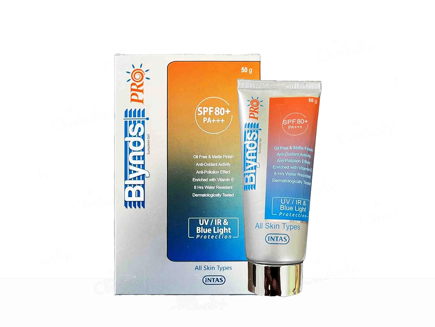 Blynds Pro Sunscreen Gel SPF 80 PA