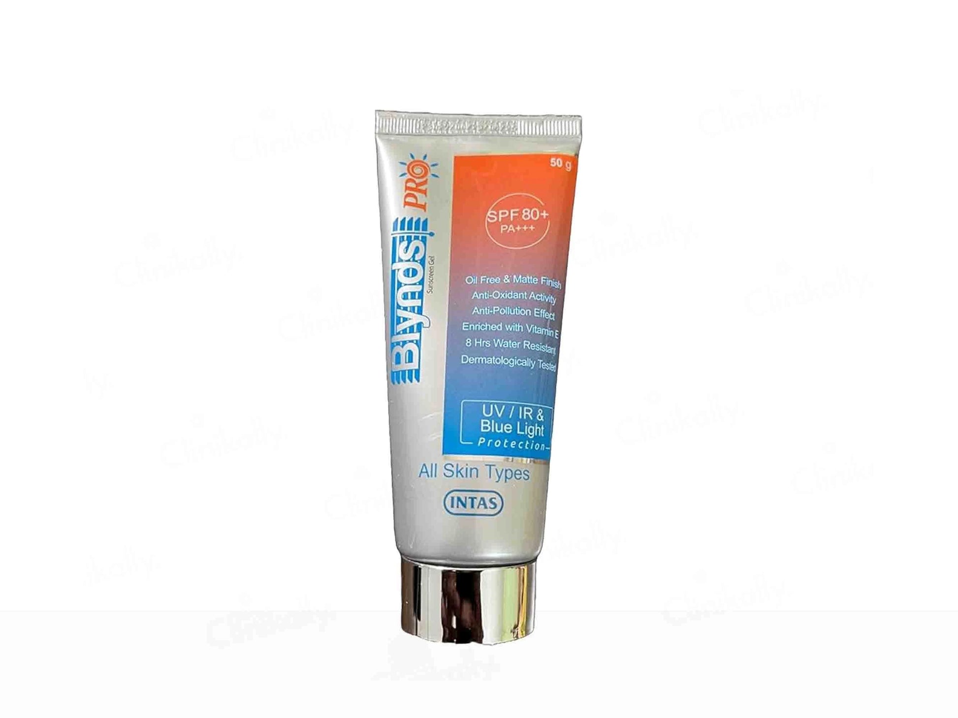 Blynds Pro Sunscreen Gel SPF 80 PA