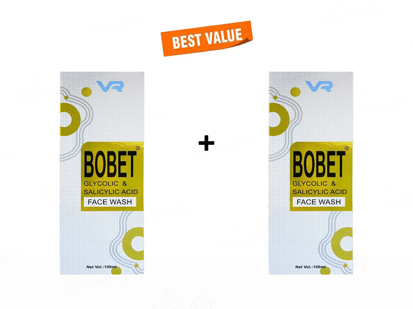 Bobet Glycolic and  Salicylic Acid Face Wash