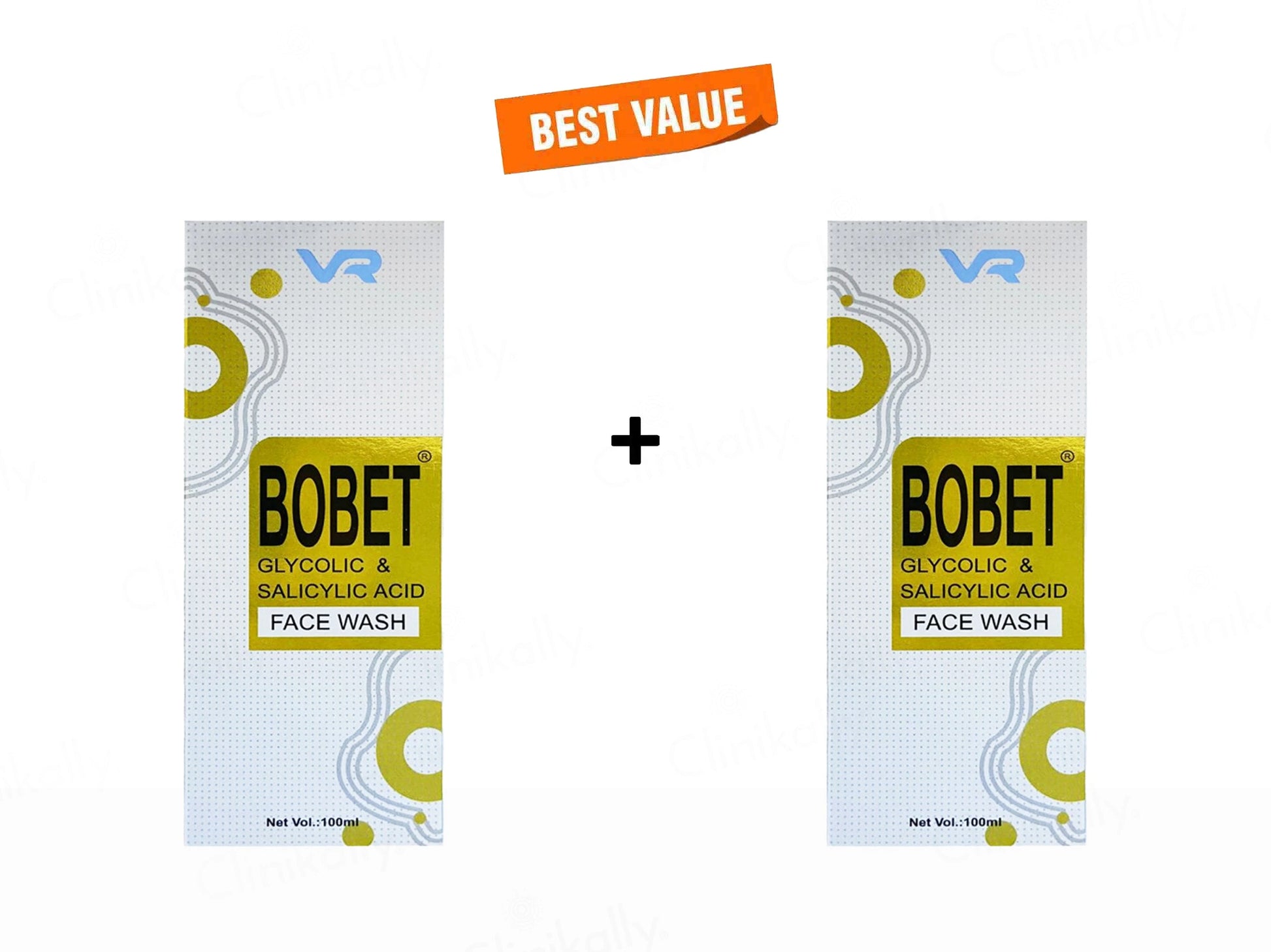 Bobet Glycolic and  Salicylic Acid Face Wash
