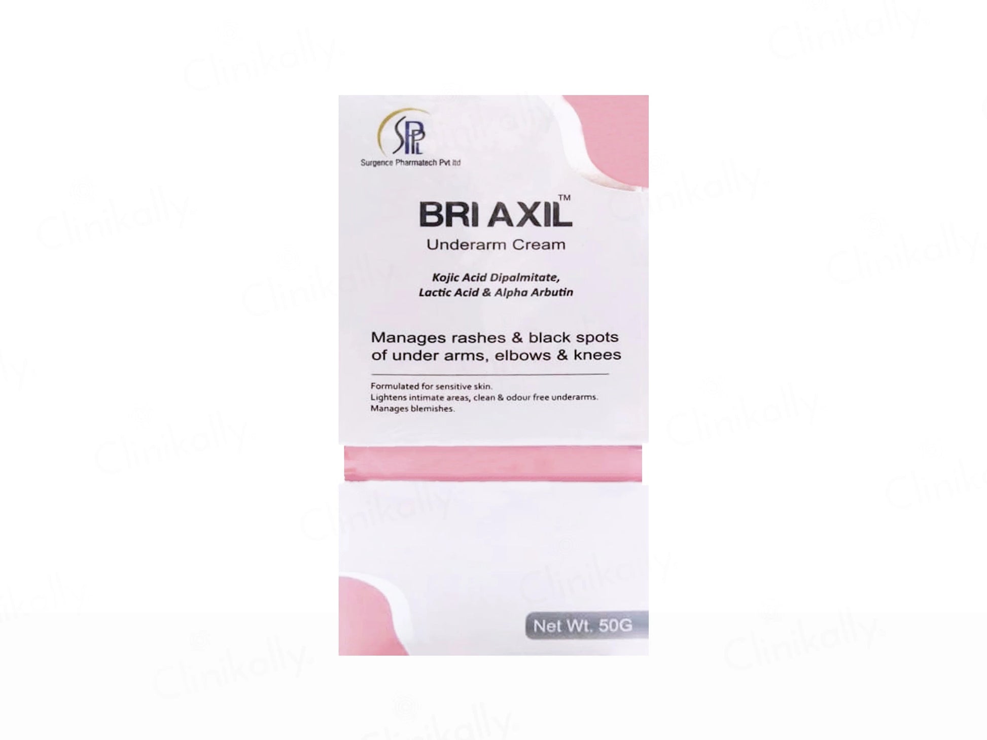 Bri Axil Underarm Cream For Sensitive Skin