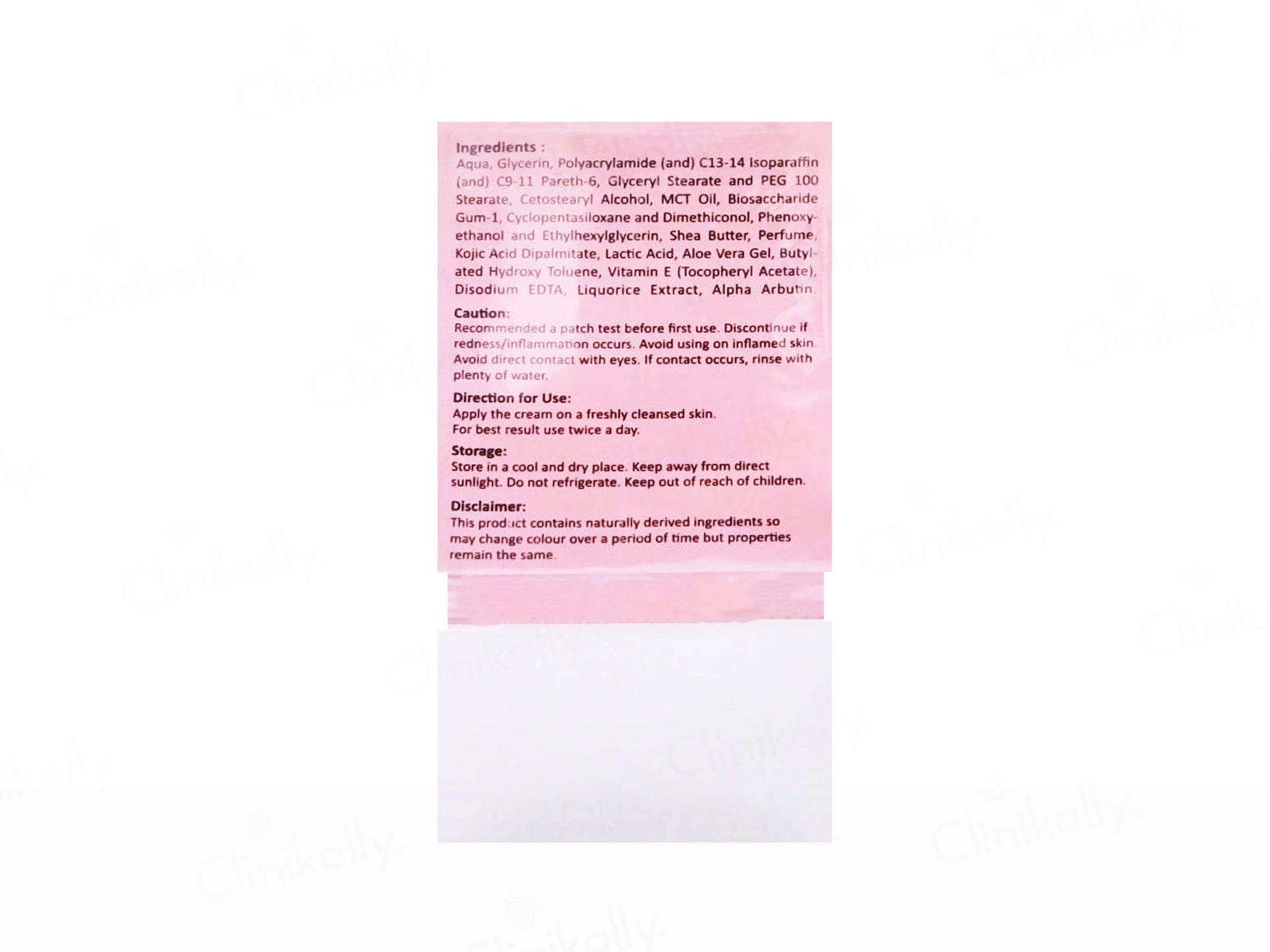Bri Axil Underarm Cream For Sensitive Skin