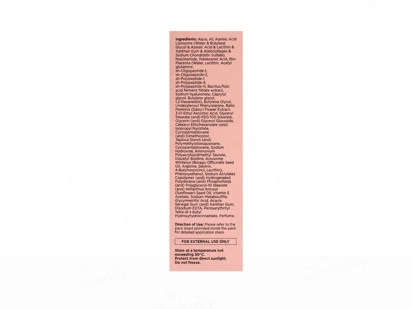 Briglo Liposomal Depigmenting Gel Cream