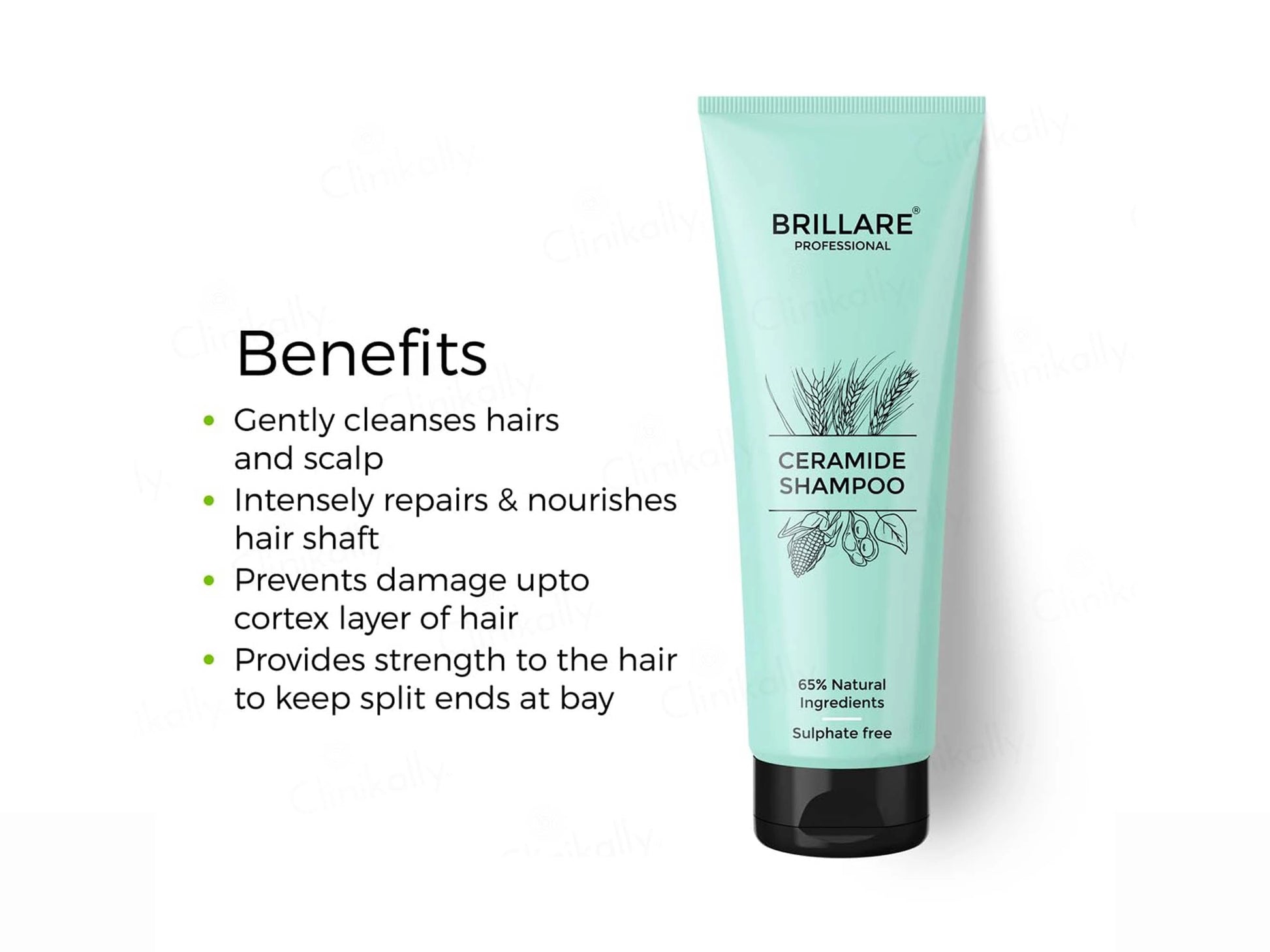 Brillare Ceramide Hair Shampoo