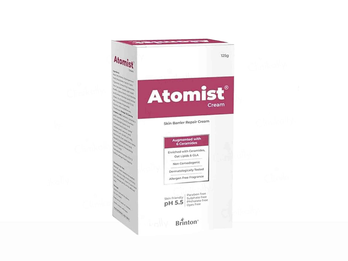 Brinton Atomist Skin Barrier Repair Cream
