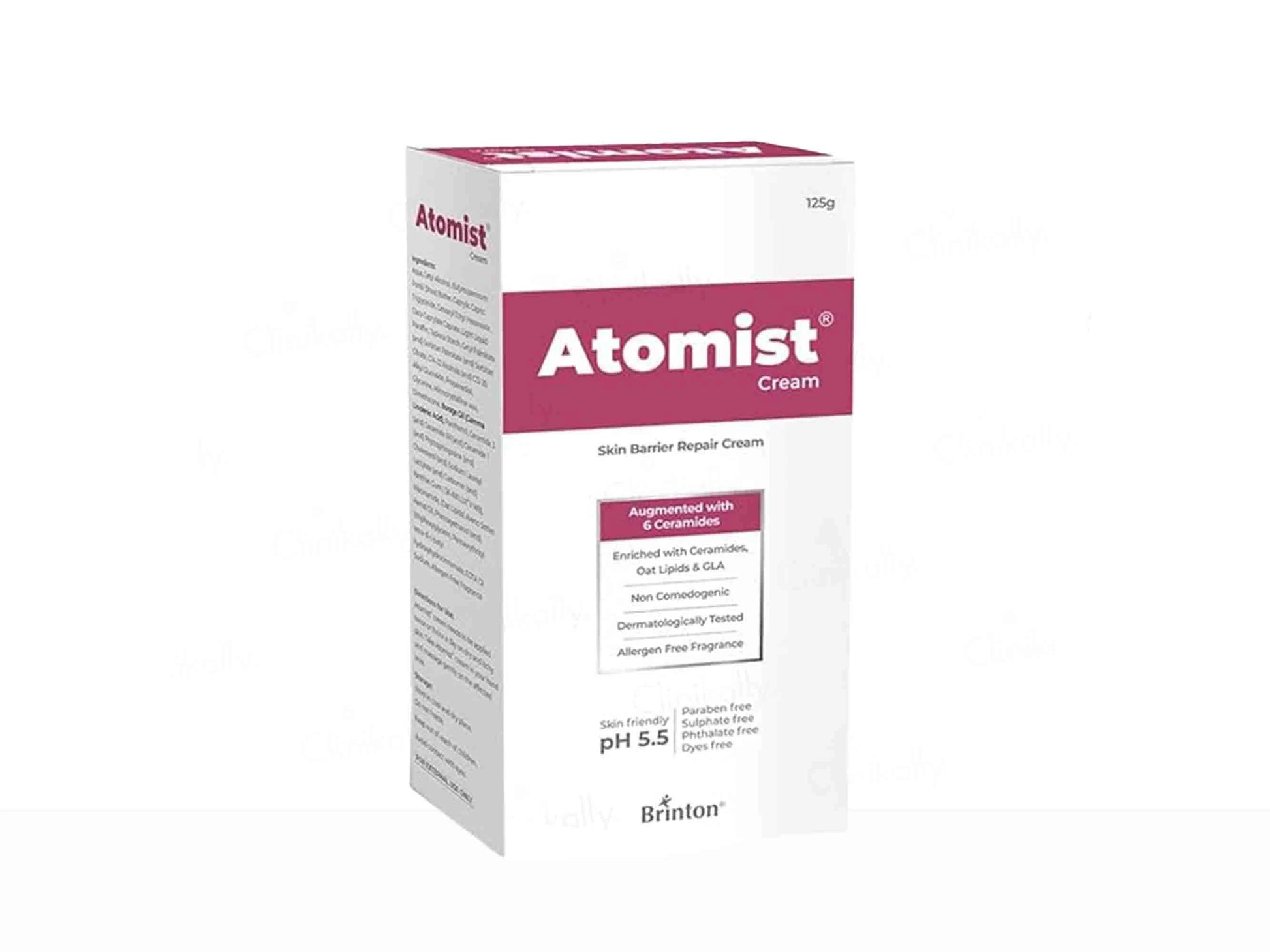 Brinton Atomist Skin Barrier Repair Cream