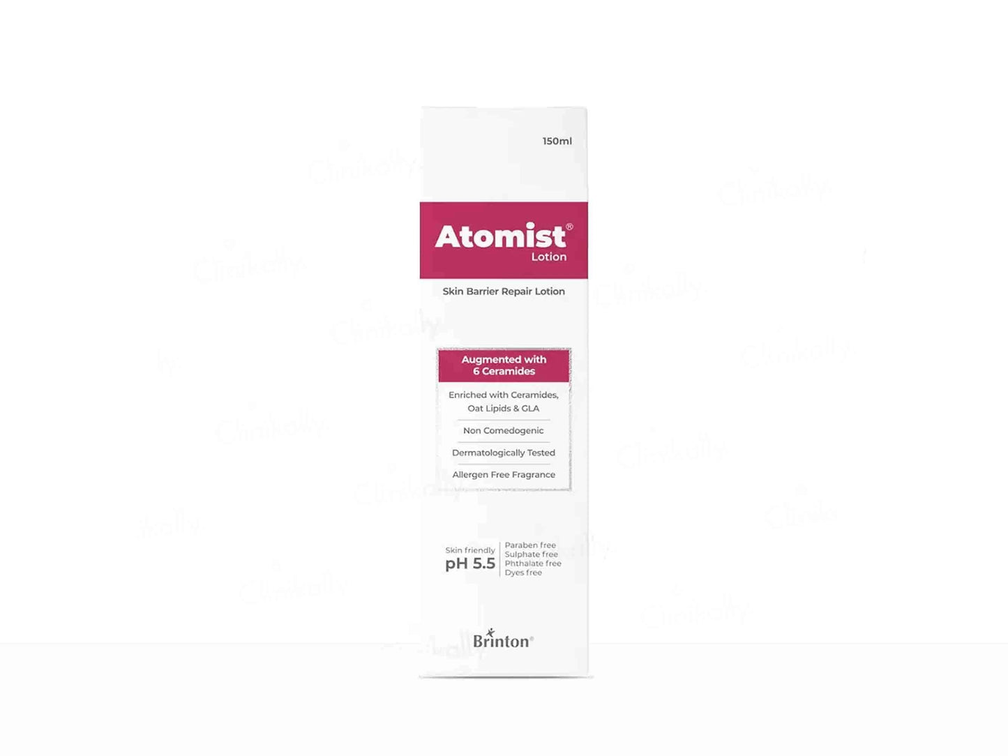 Brinton Atomist Skin Barrier Repair Lotion