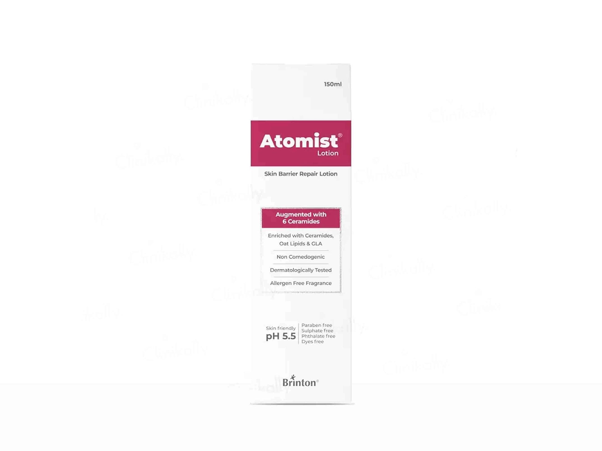 Brinton Atomist Skin Barrier Repair Lotion
