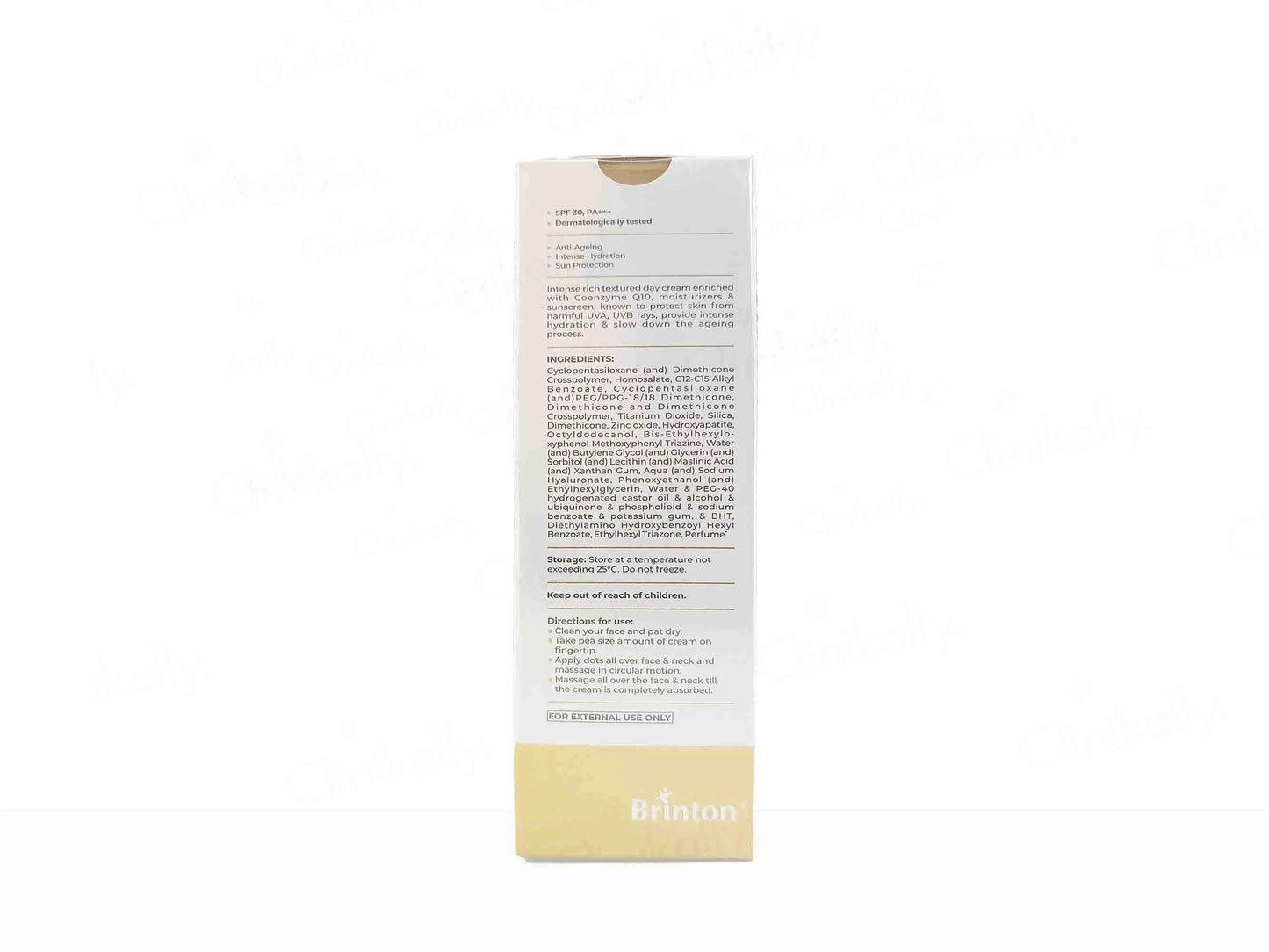 Brinton D'experts Day Cream SPF 30 PA
