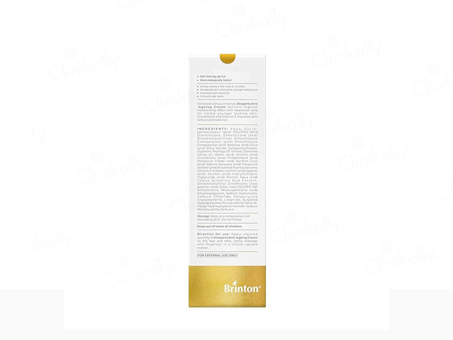 Brinton D'experts Night Repair Cream