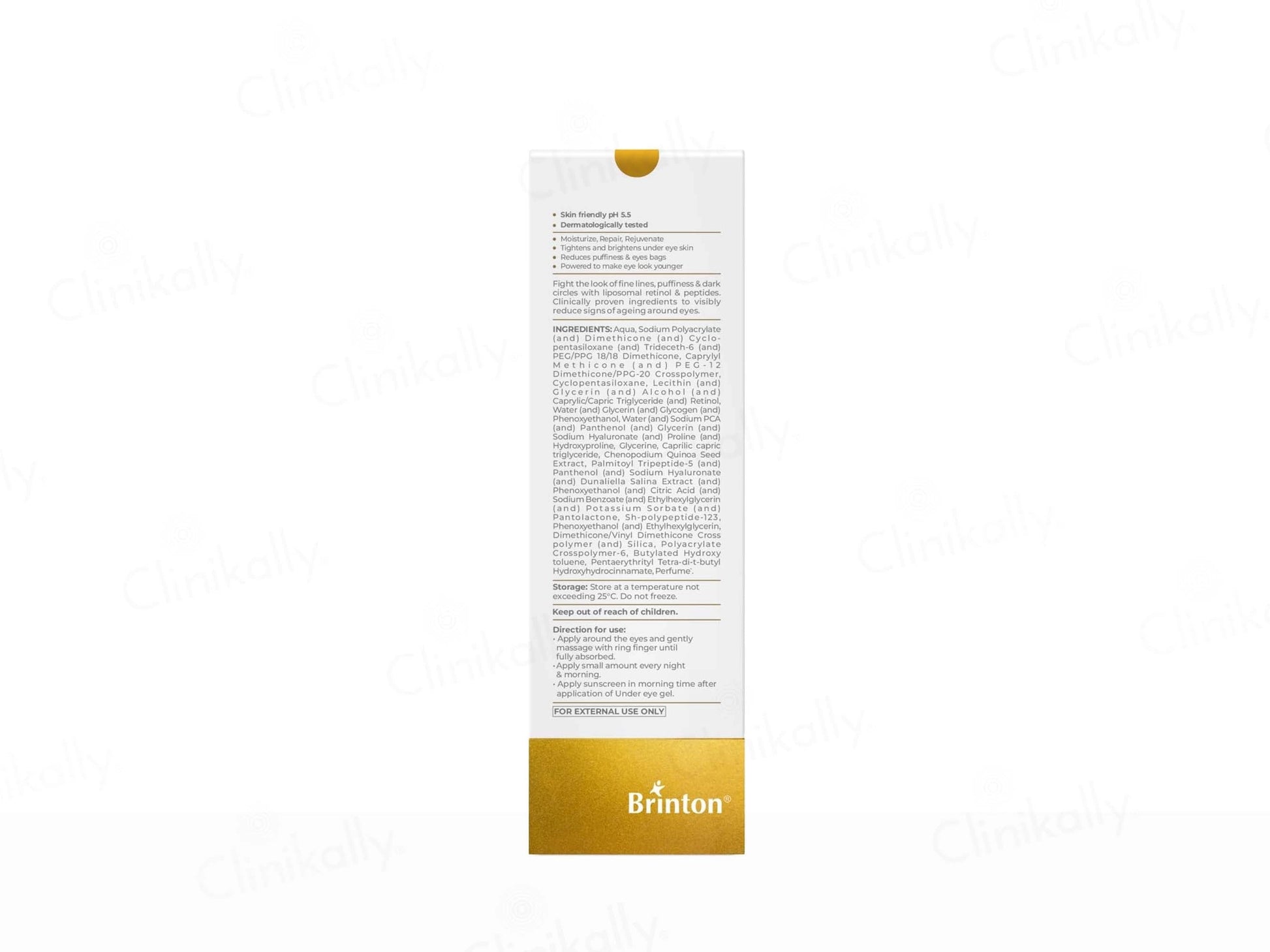 Brinton D'experts Under Eye Gel