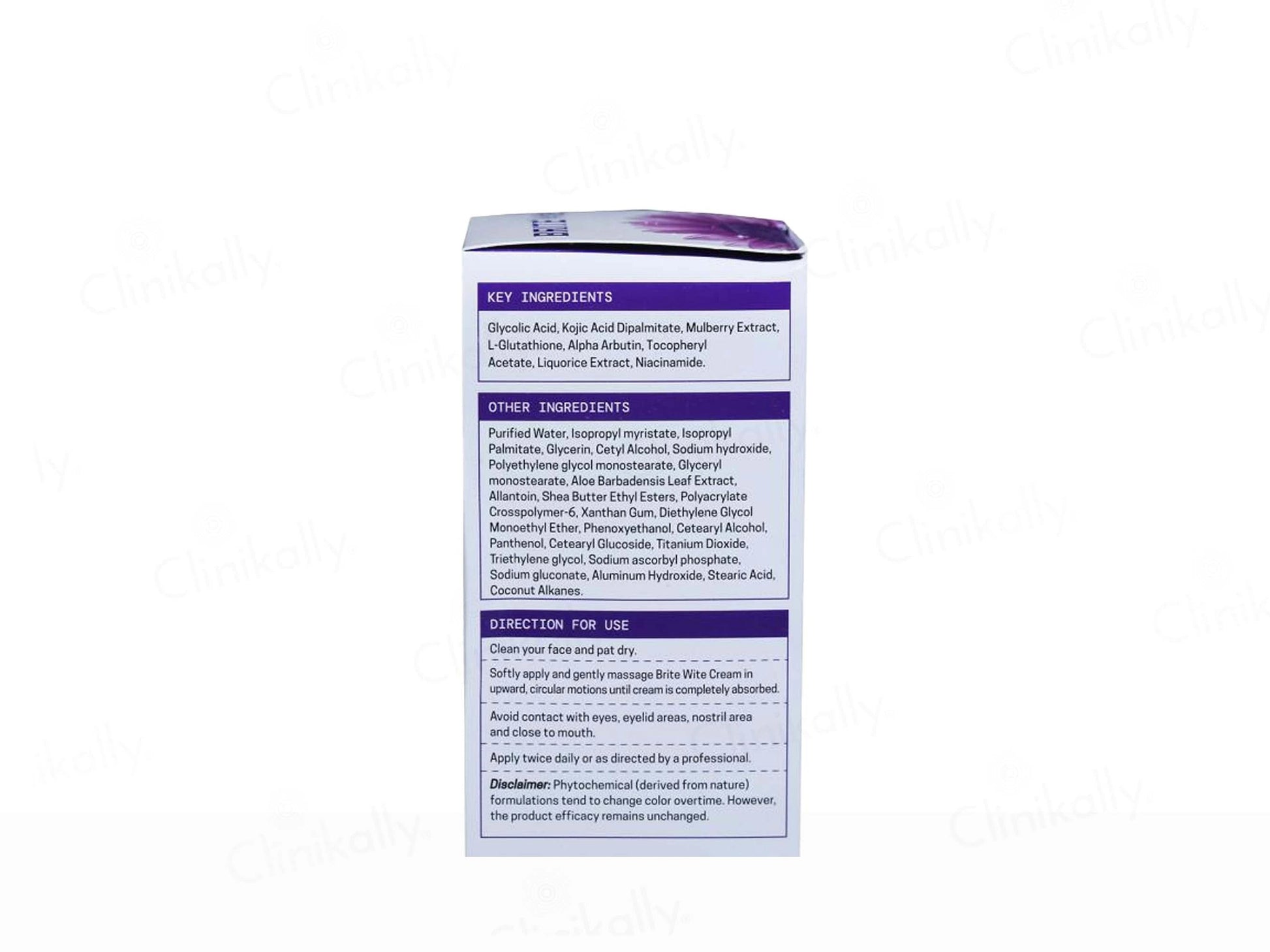 Britewite Skin Brightening and Lightening Cream