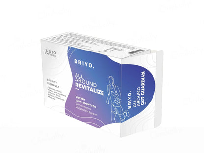 Briyo All Around Revitalize Dietary Supplement Capsule