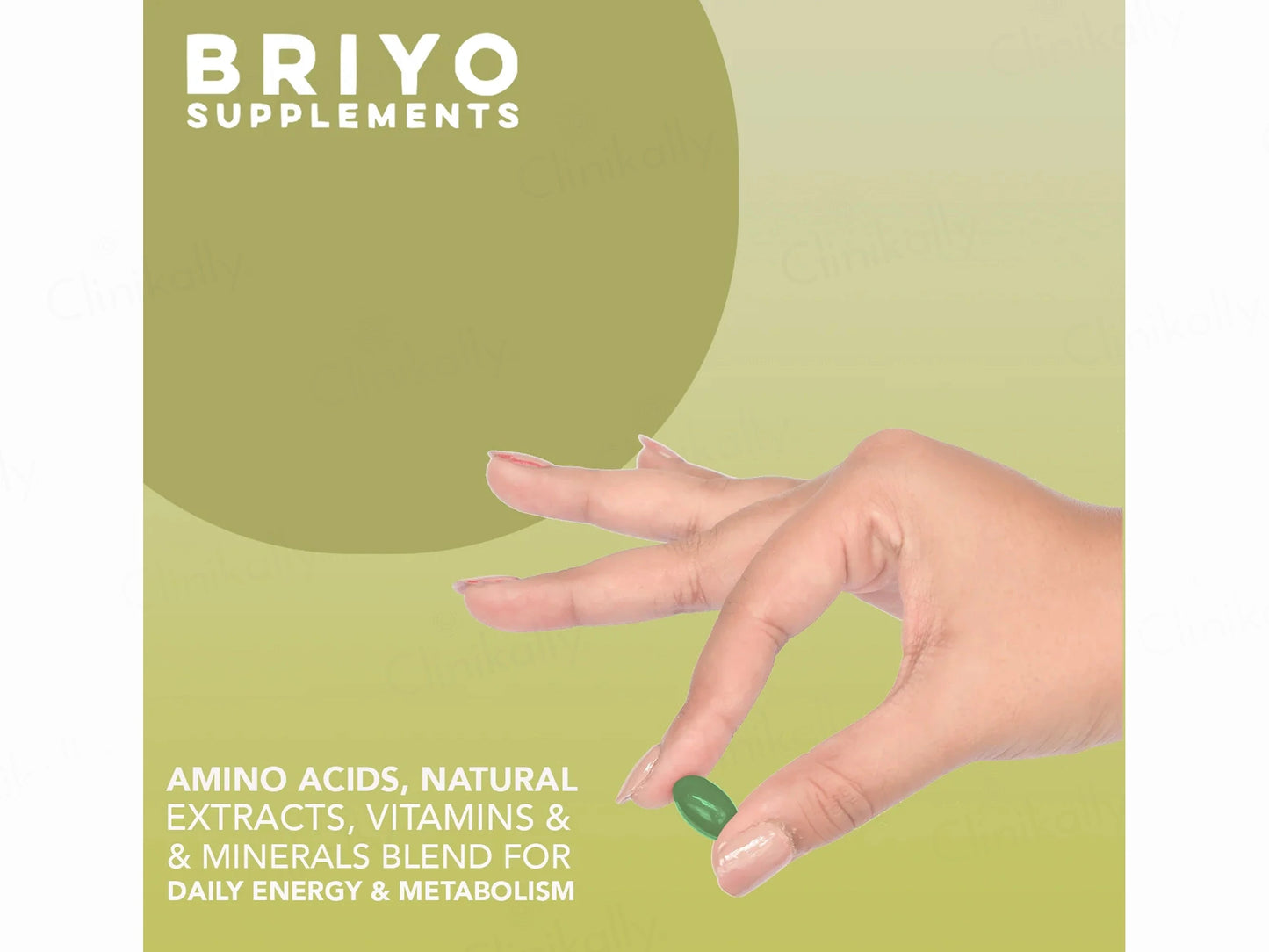 Briyo All Around Revitalize Dietary Supplement Capsule