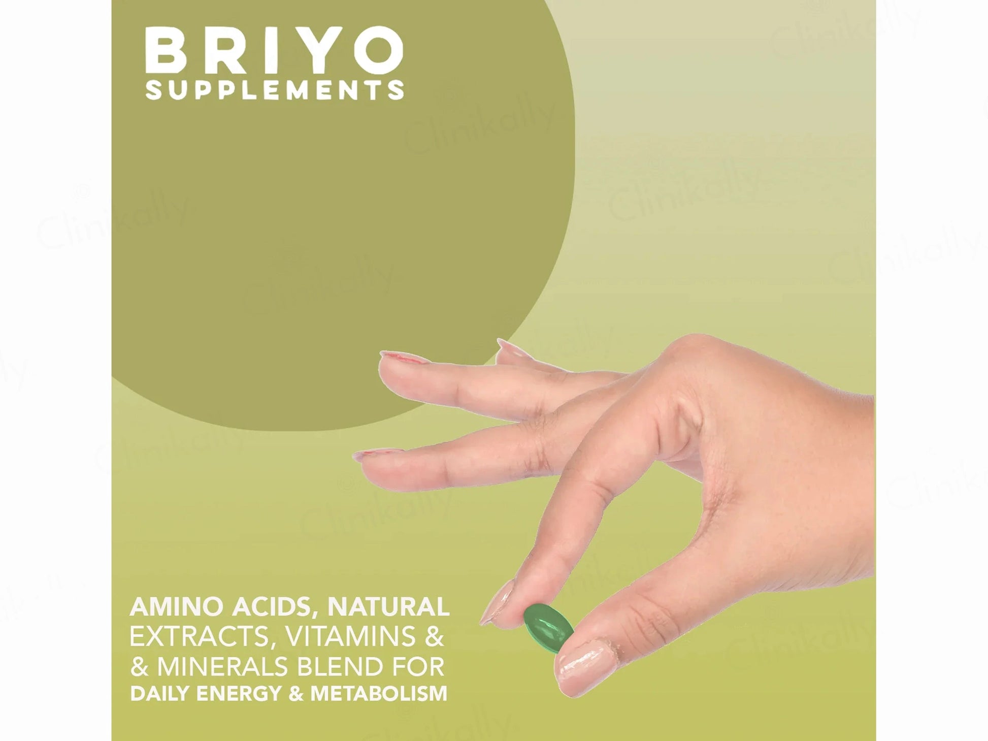 Briyo All Around Revitalize Dietary Supplement Capsule