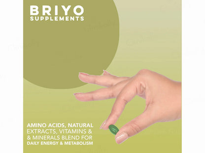 Briyo All Around Revitalize Dietary Supplement Capsule