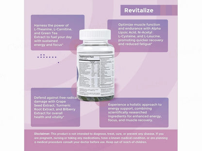 Briyo All Around Revitalize Dietary Supplement Capsule