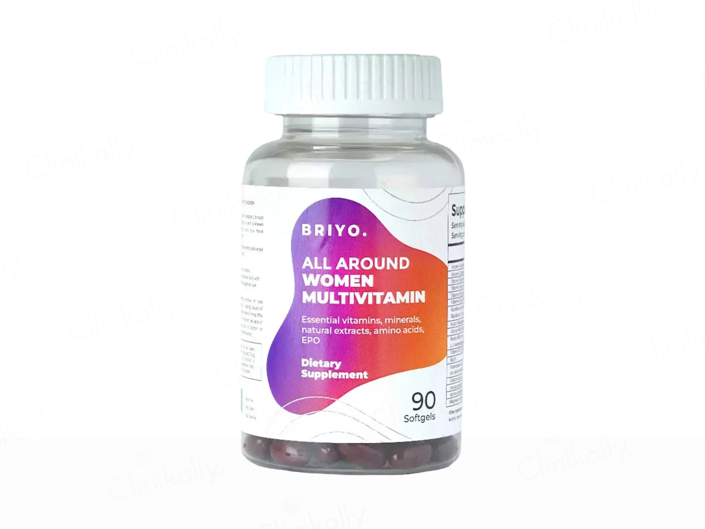 Briyo All Around Women Dietary Supplement Capsule