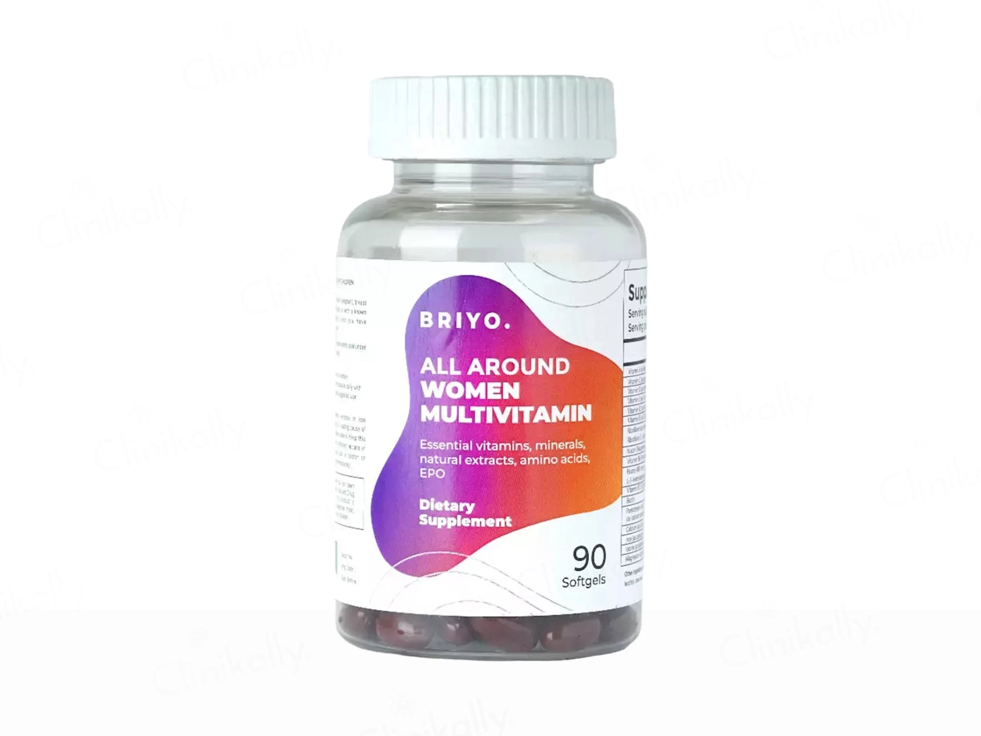 Briyo All Around Women Dietary Supplement Capsule