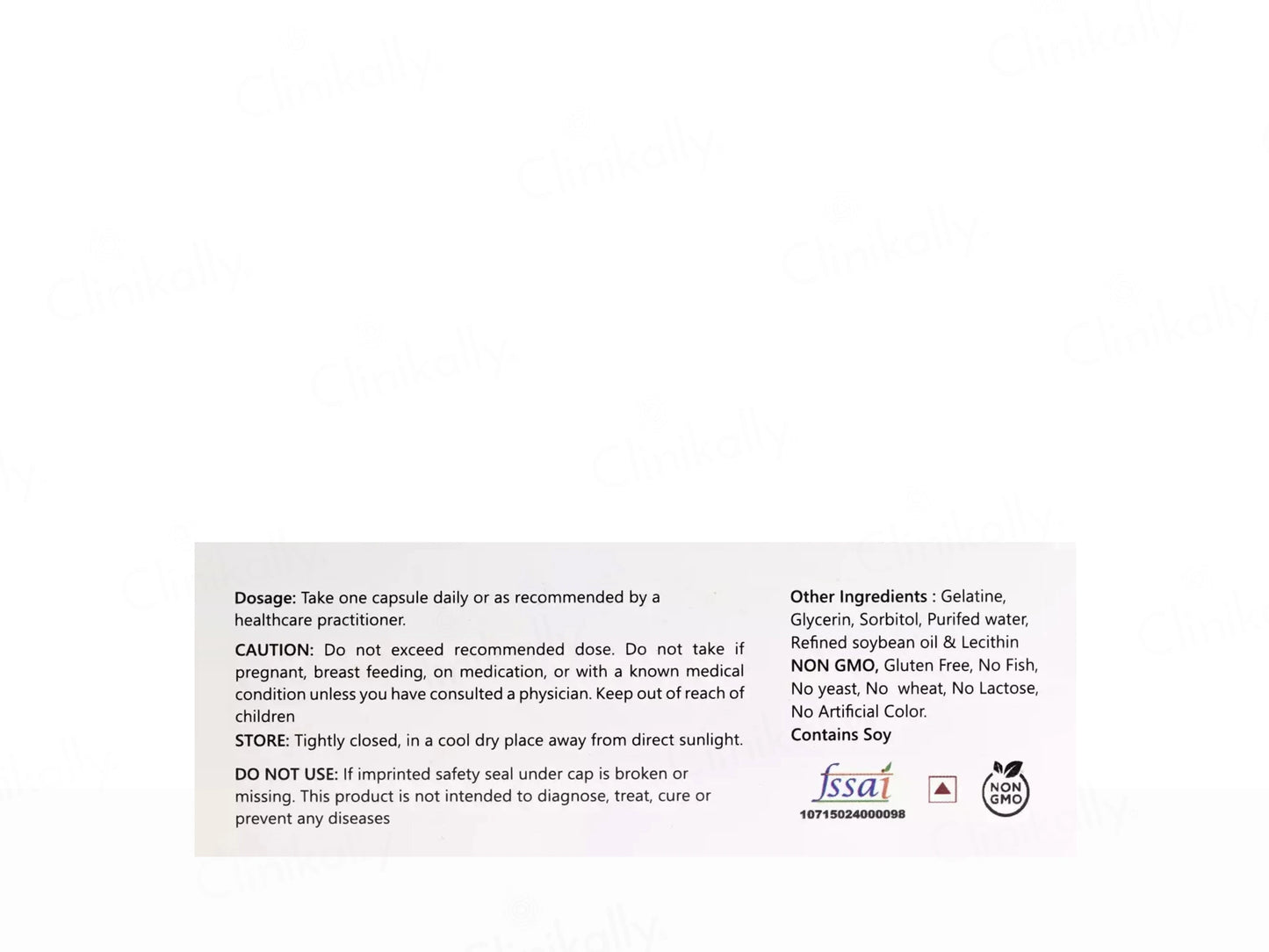 Briyo All Around Women Dietary Supplement Capsule