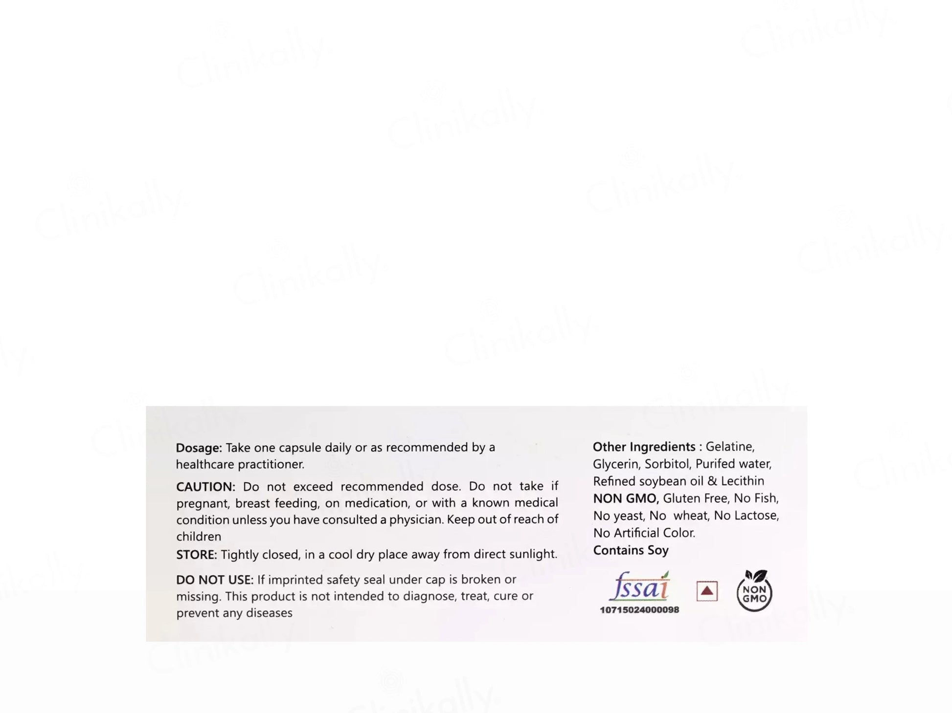 Briyo All Around Women Dietary Supplement Capsule