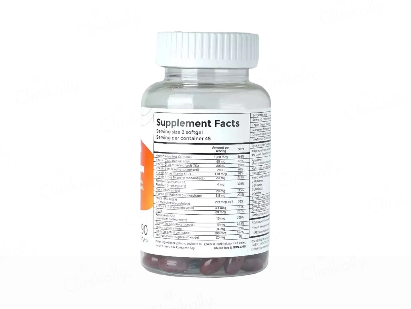 Briyo All Around Women Dietary Supplement Capsule