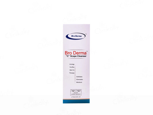 Bro Derma C Scape Cleanser