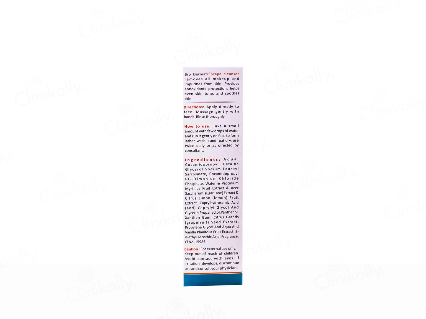 Bro Derma C Scape Cleanser