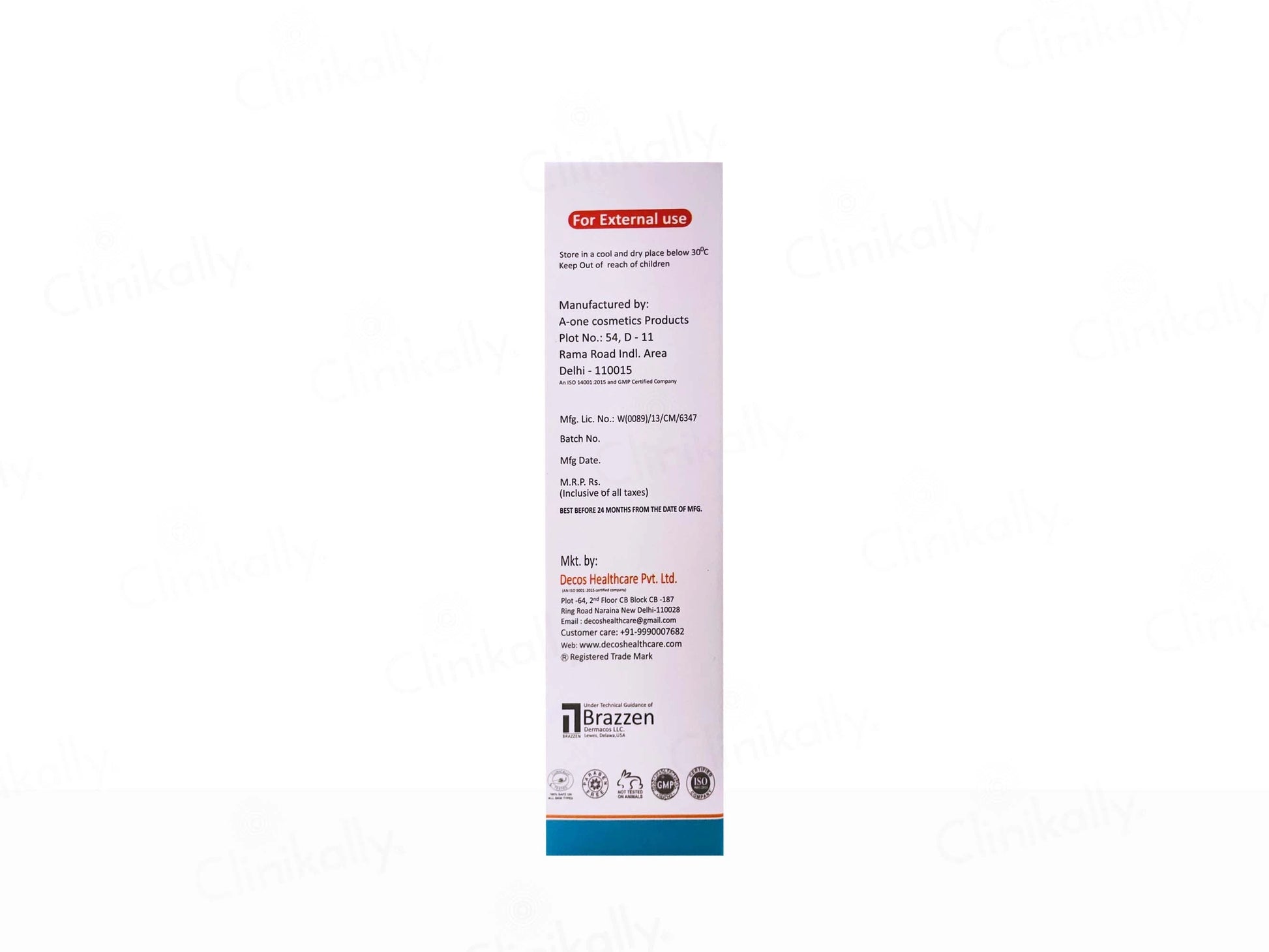 Bro Derma C Scape Cleanser