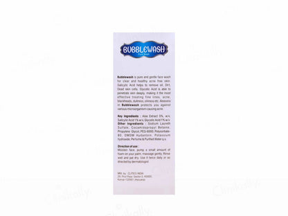 Bubblewash Face Wash