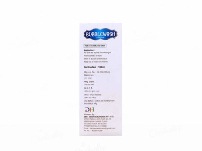 Bubblewash Face Wash