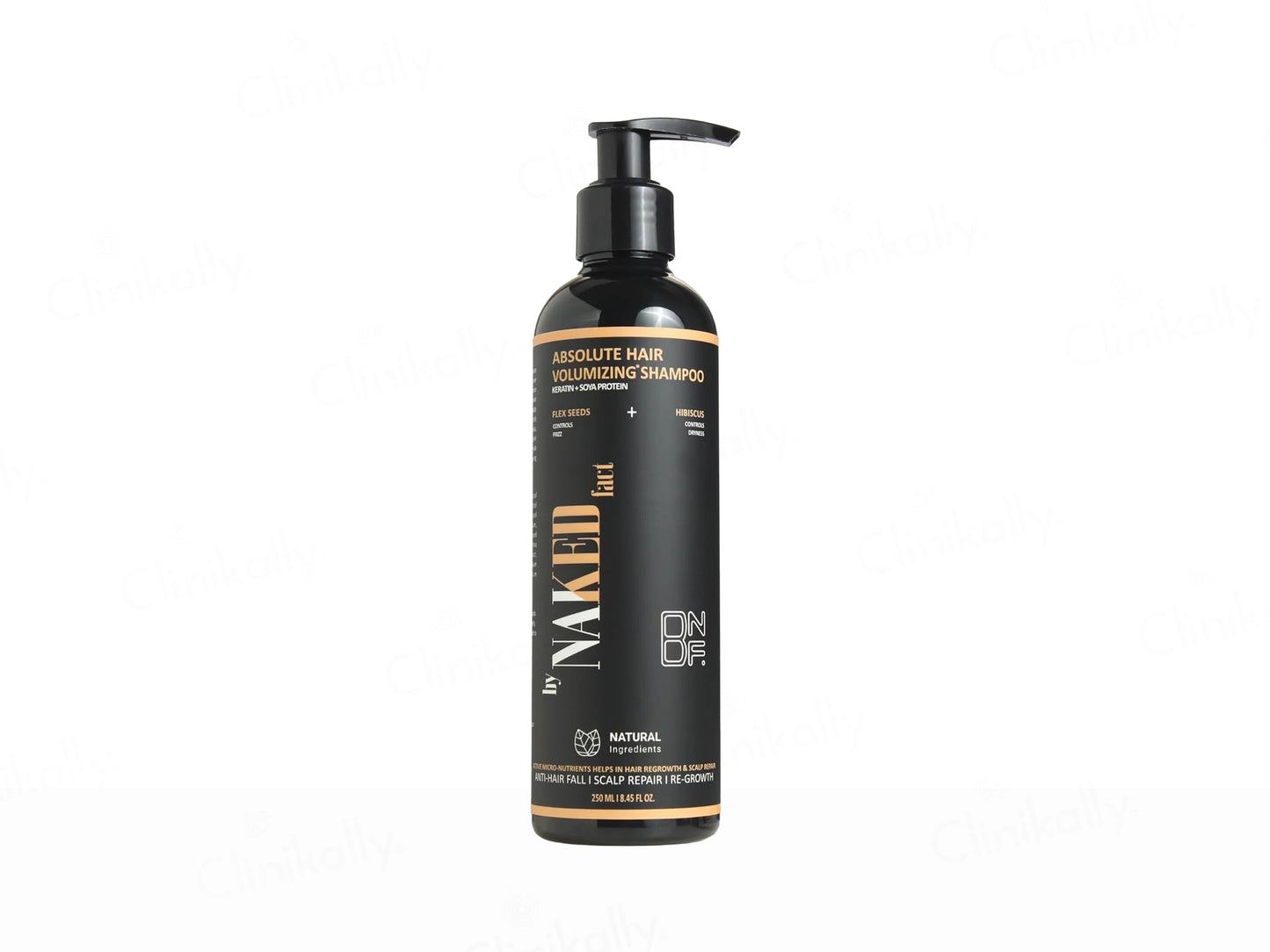By Naked Fact Absolute Hair Volumizing Keratin  Soya Protein Shampoo